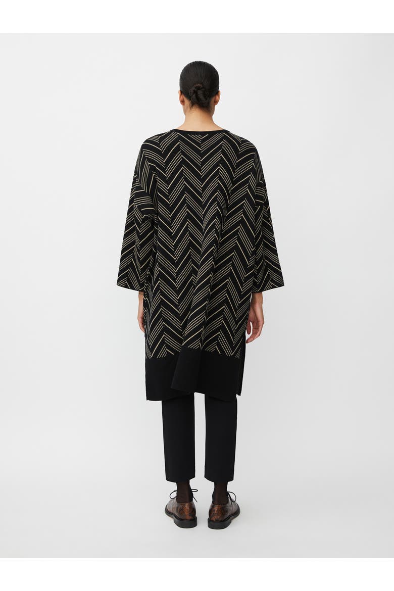 MaNuska3/4 Sleeve Loose Fit Midi Dress