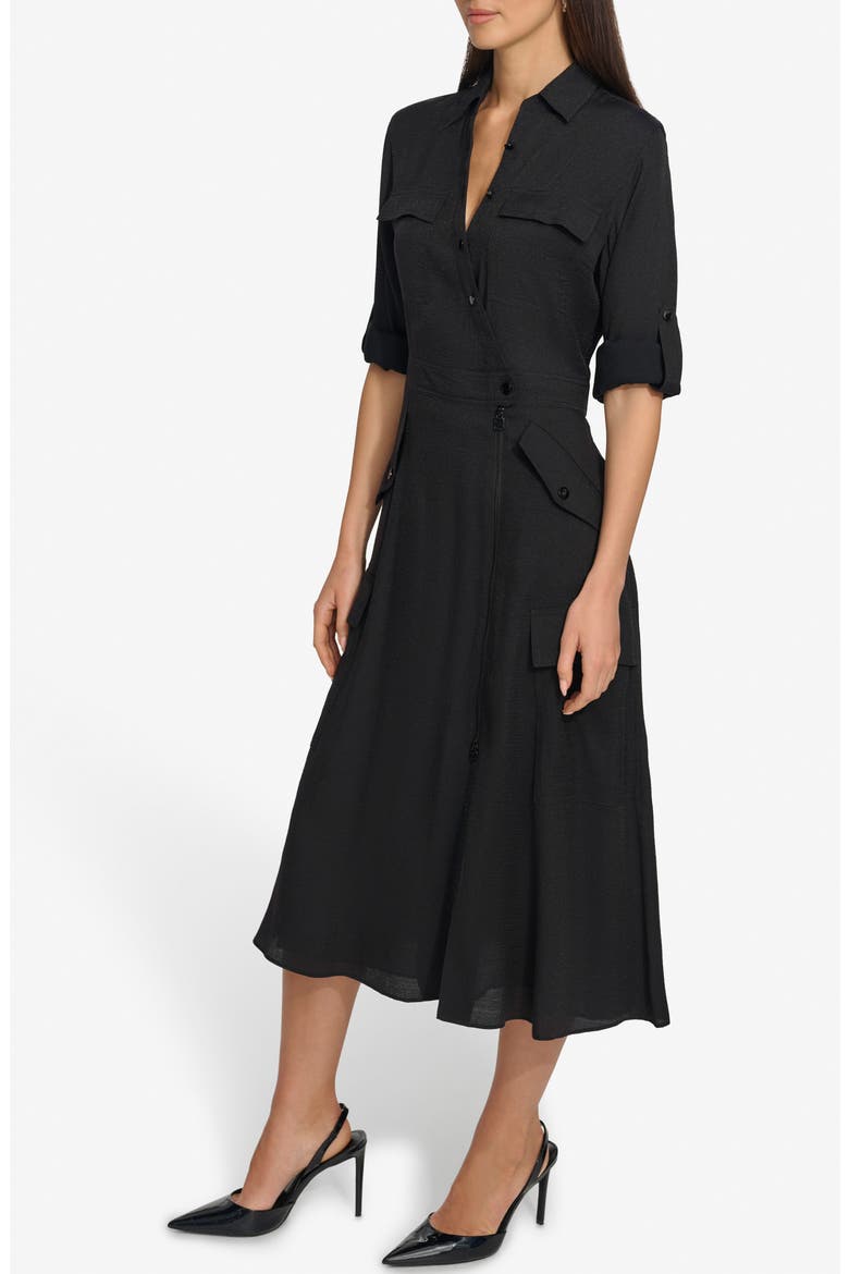 Cargo Midi Dress