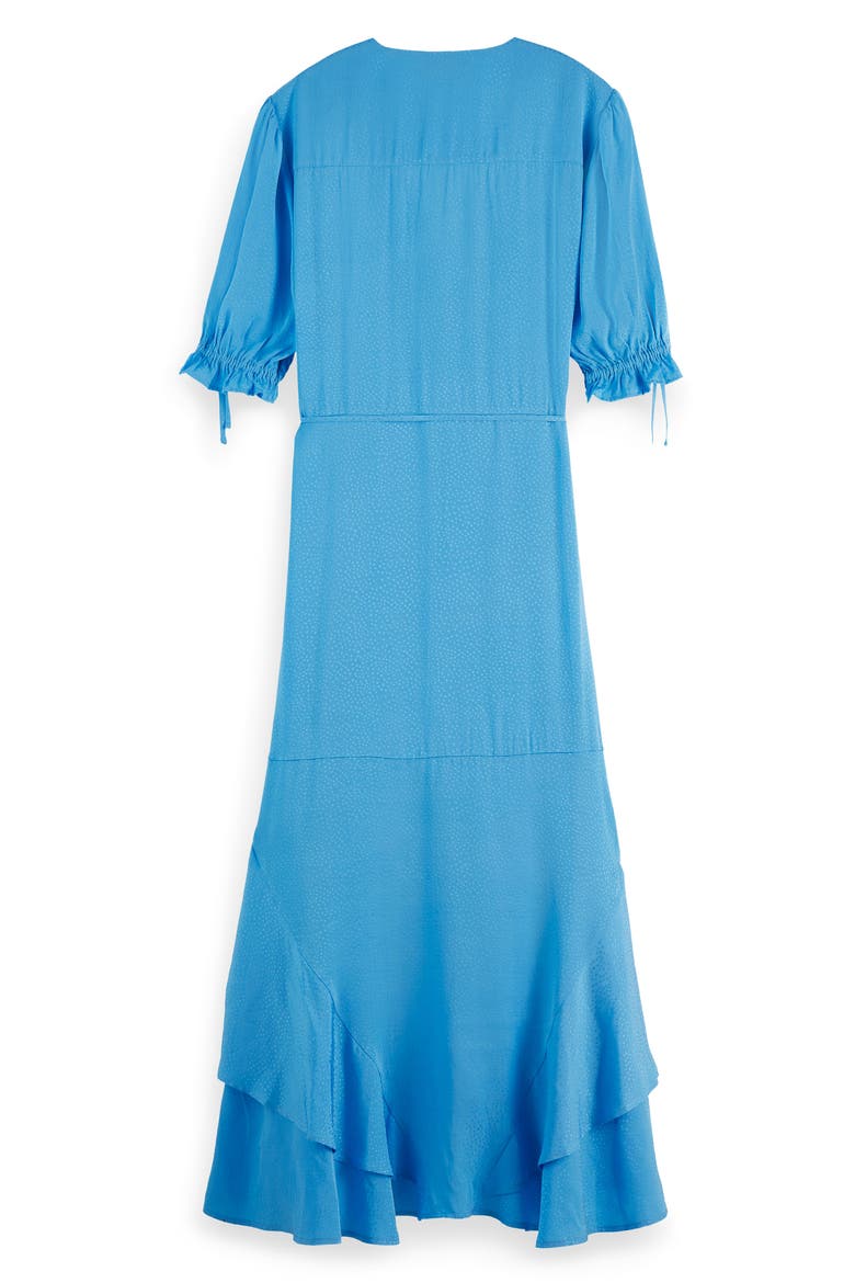 Wrap Midi Dress