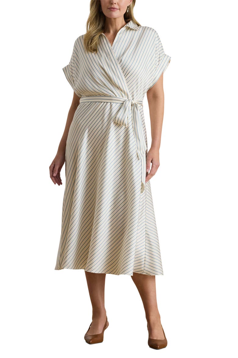 Stripe Twill Dress