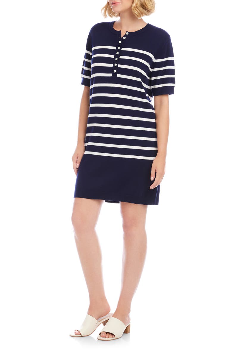 Henley Knit Dress