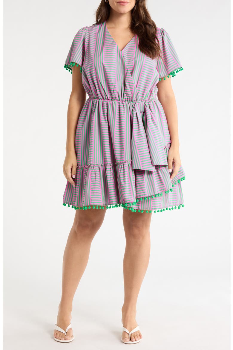 Valda Tiered Ruffle Minidress