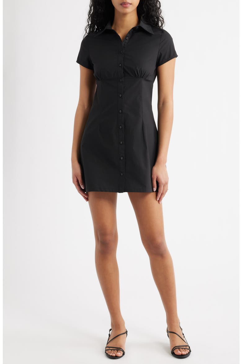 Motley Mini Shirtdress