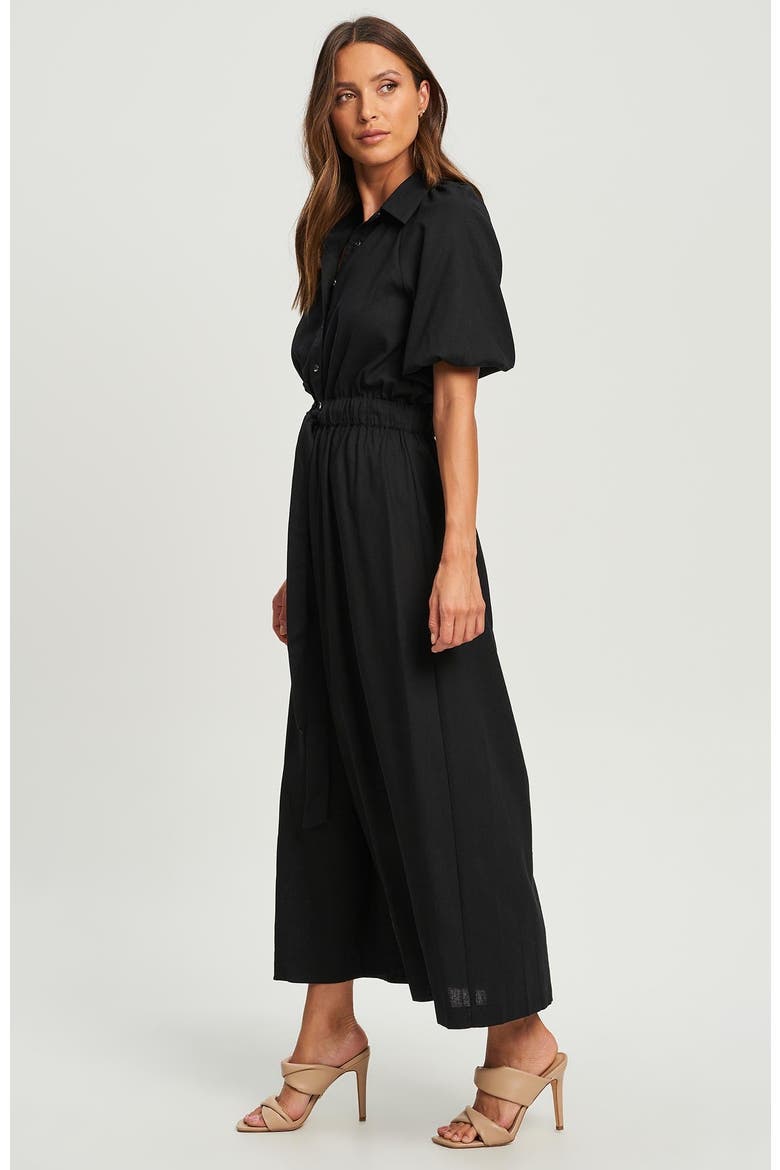 Orchid Shirt Dress