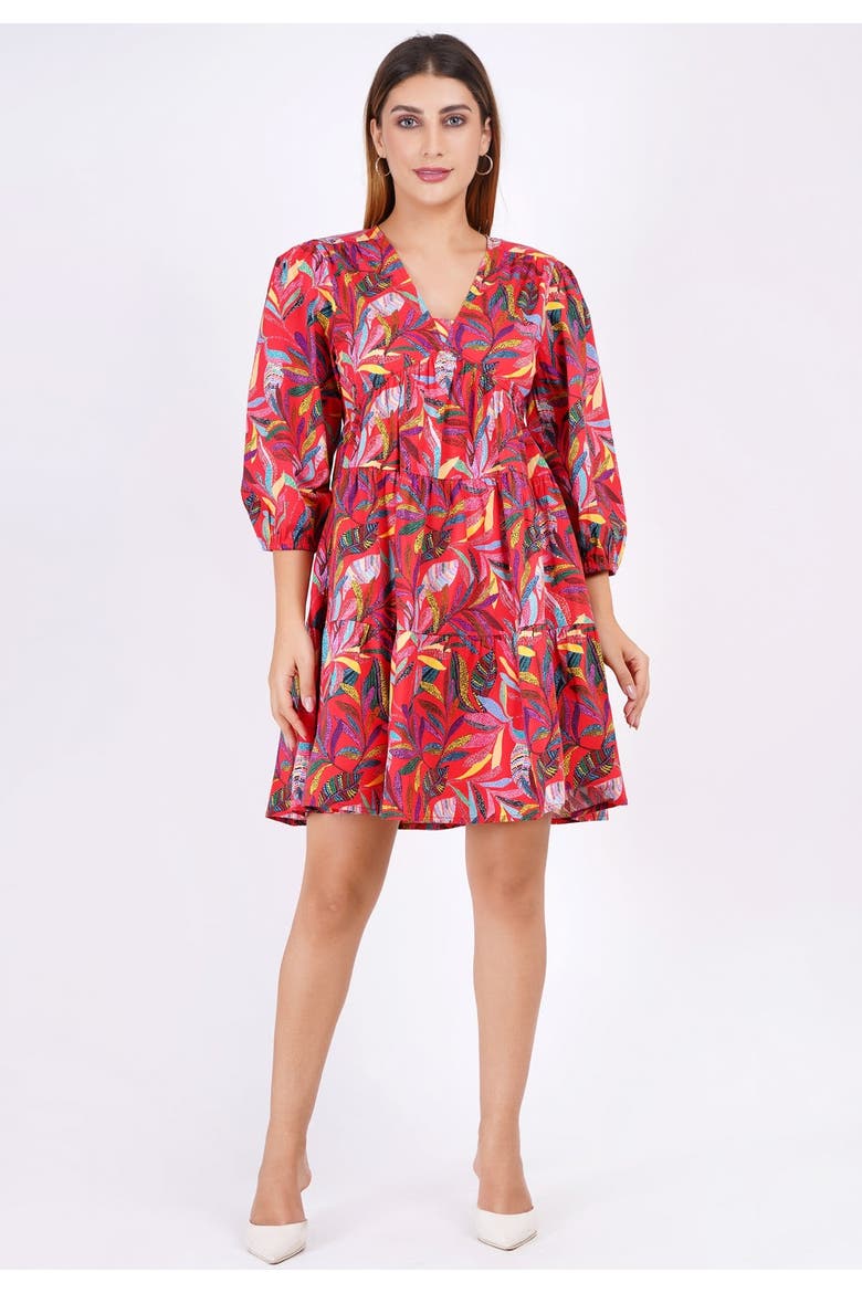 Zariah Empire Waist Mini Dress