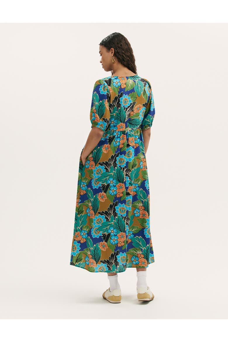 Logan Floral Midi Dress