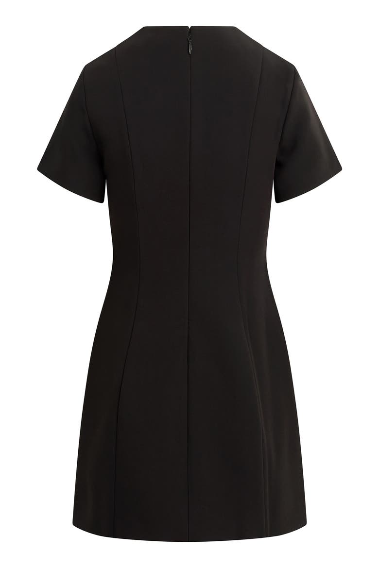 The Cherie Bow Detail Minidress