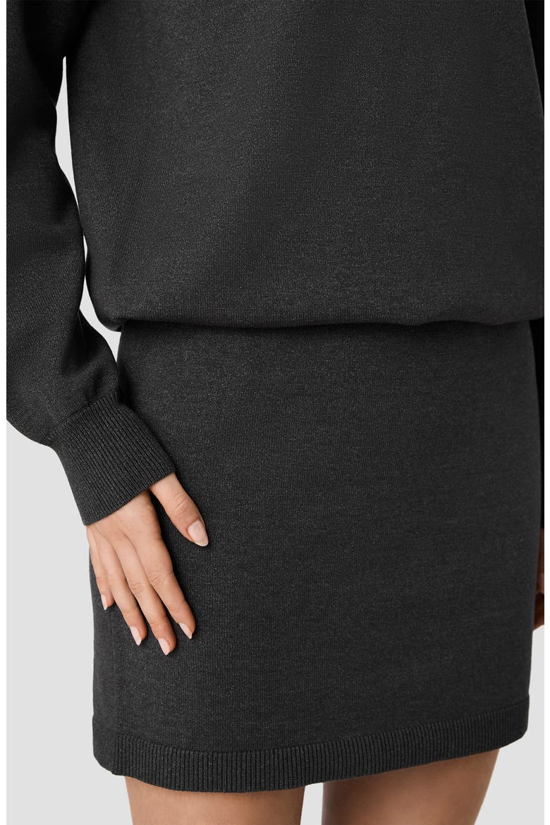Cosysoft Long Sleeve Blouson Minidress