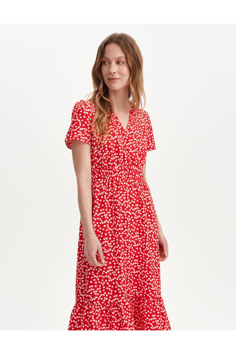 Deena Wrap Midi Dress