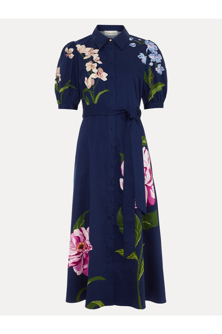 Kerrie Floral Shirt Dress