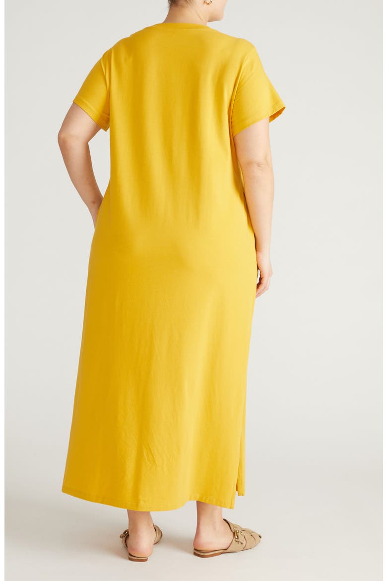 Halie Maxi T-Shirt Dress