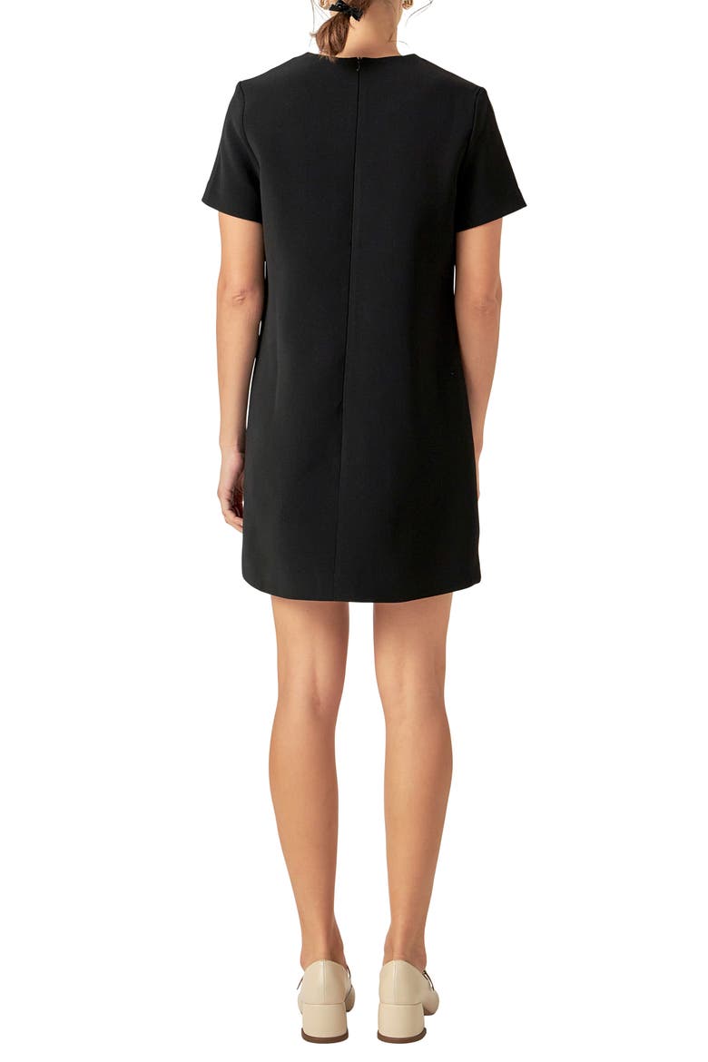 Bow T-Shirt Minidress