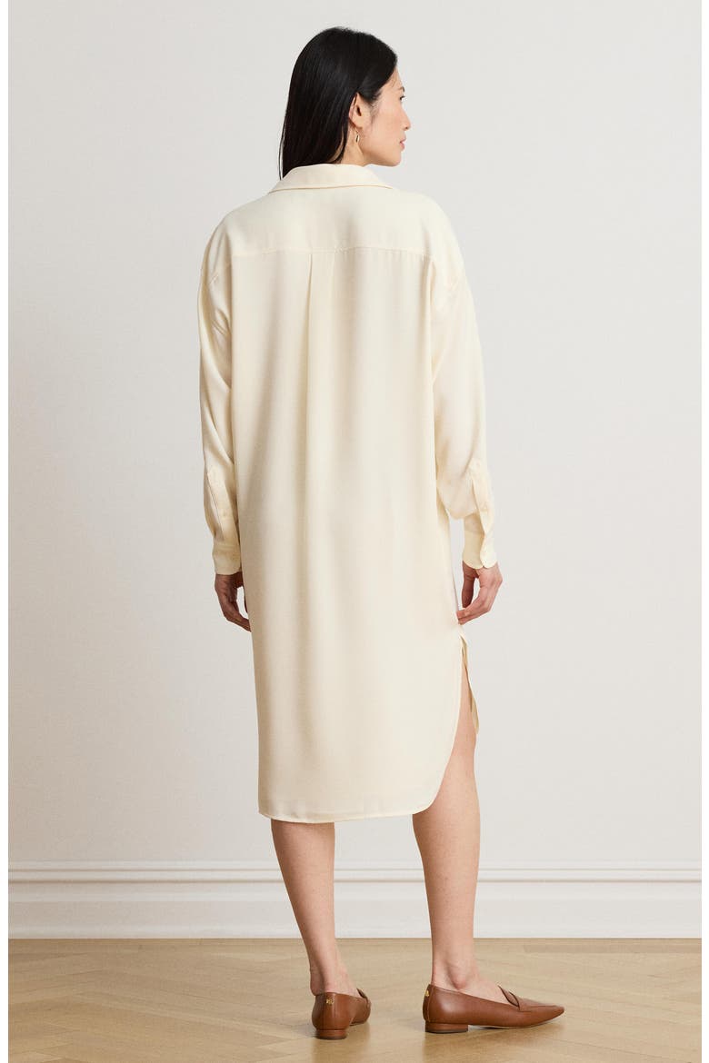 Georgette Midi Shirtdress