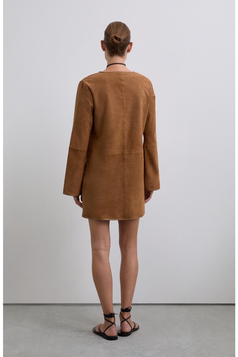 Suedemini Dress