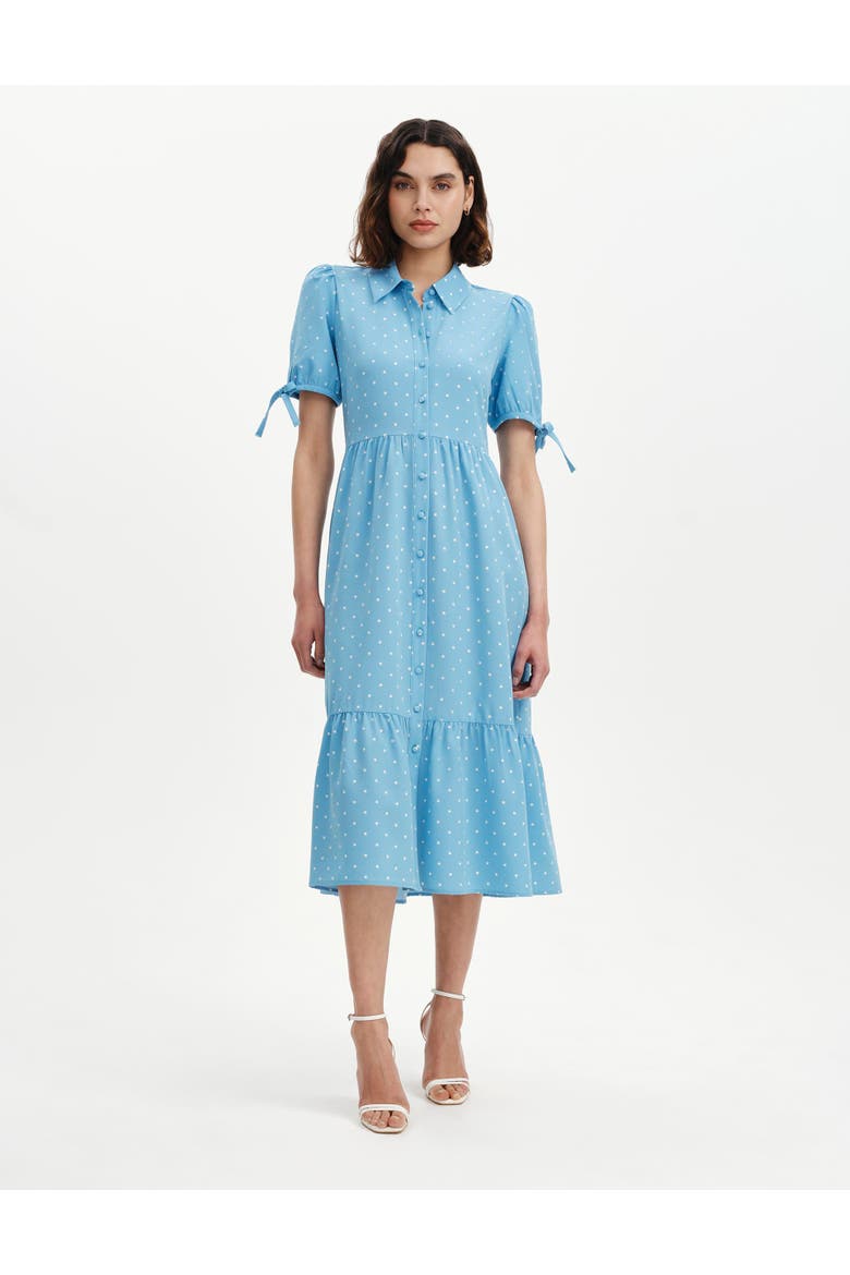 Petite Estee Midi Shirt Dress