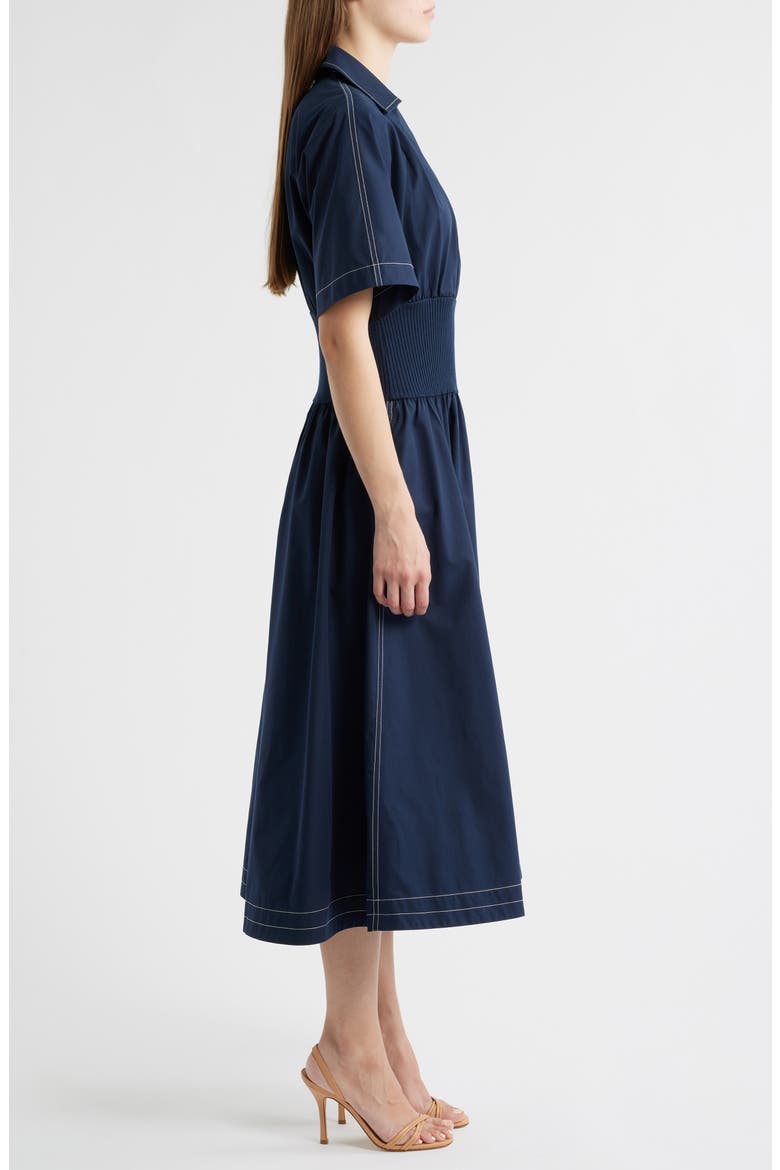 Dakari Faux Wrap Dress