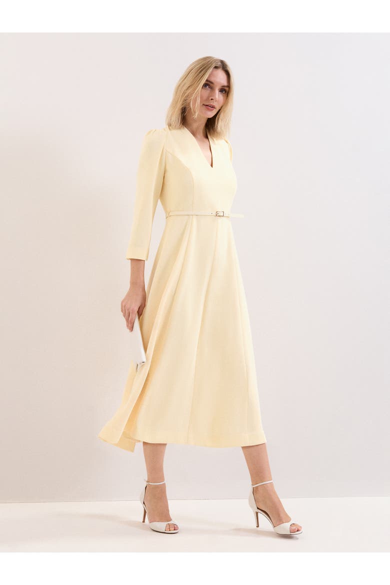 Danielle Belted Midi Dress