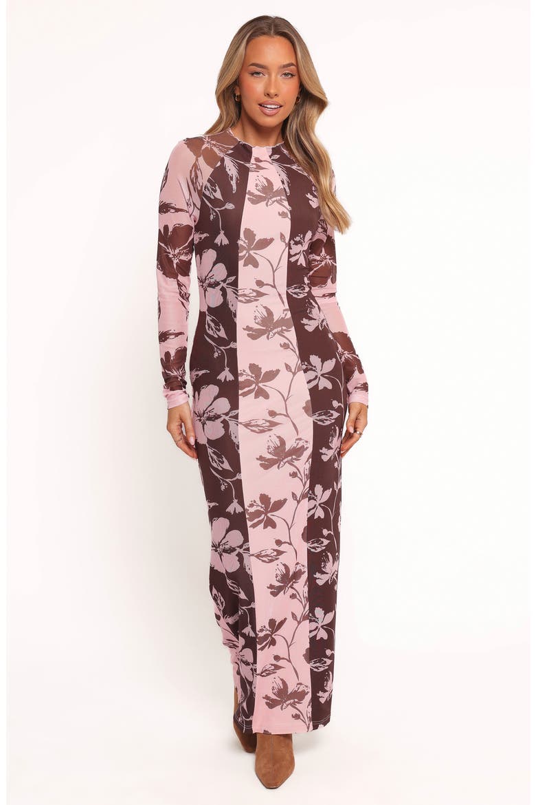 Bellatrix Long Sleeve Body-Con Maxi Dress