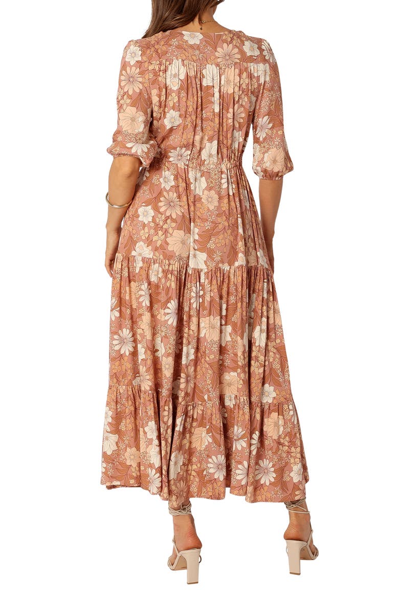 Kelda Floral Midi Dress
