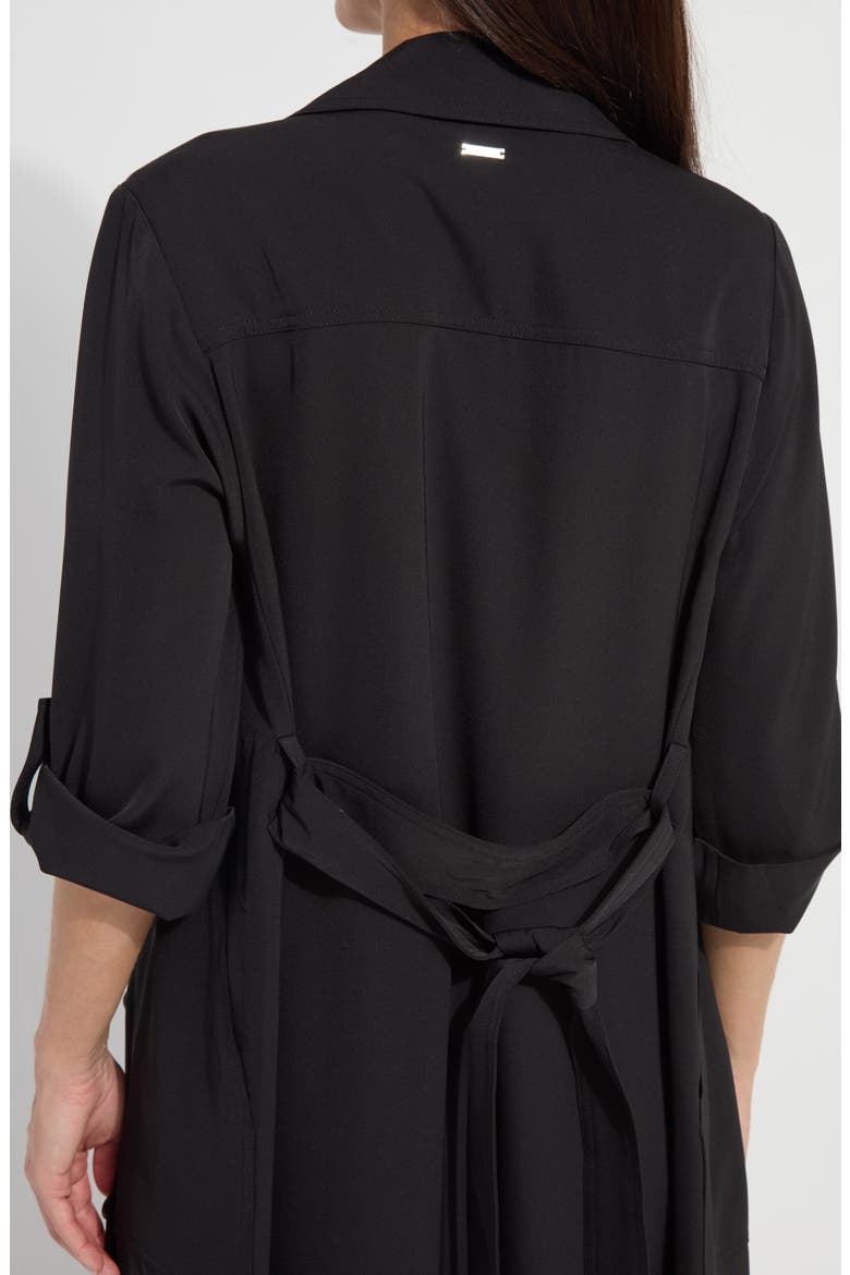 Ellison Convertible Trench Dress