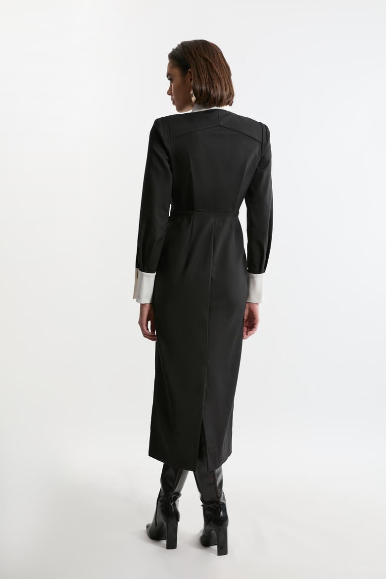 Petite Maxi Shirt Dress