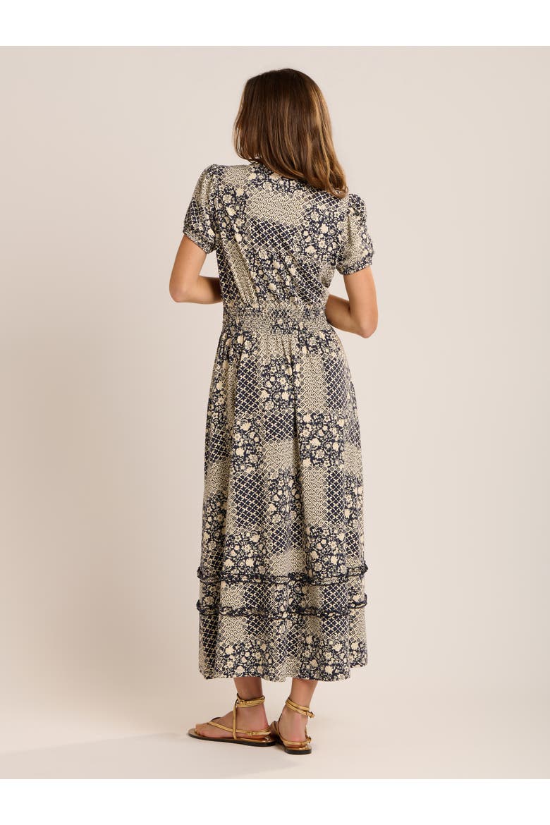 Katerina Printed Maxi Dress