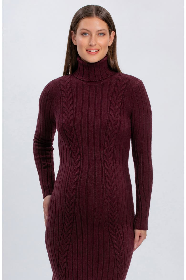Perla Maternity Sweater Dress