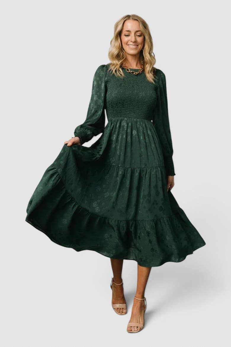 Stockholm Smocked Dress