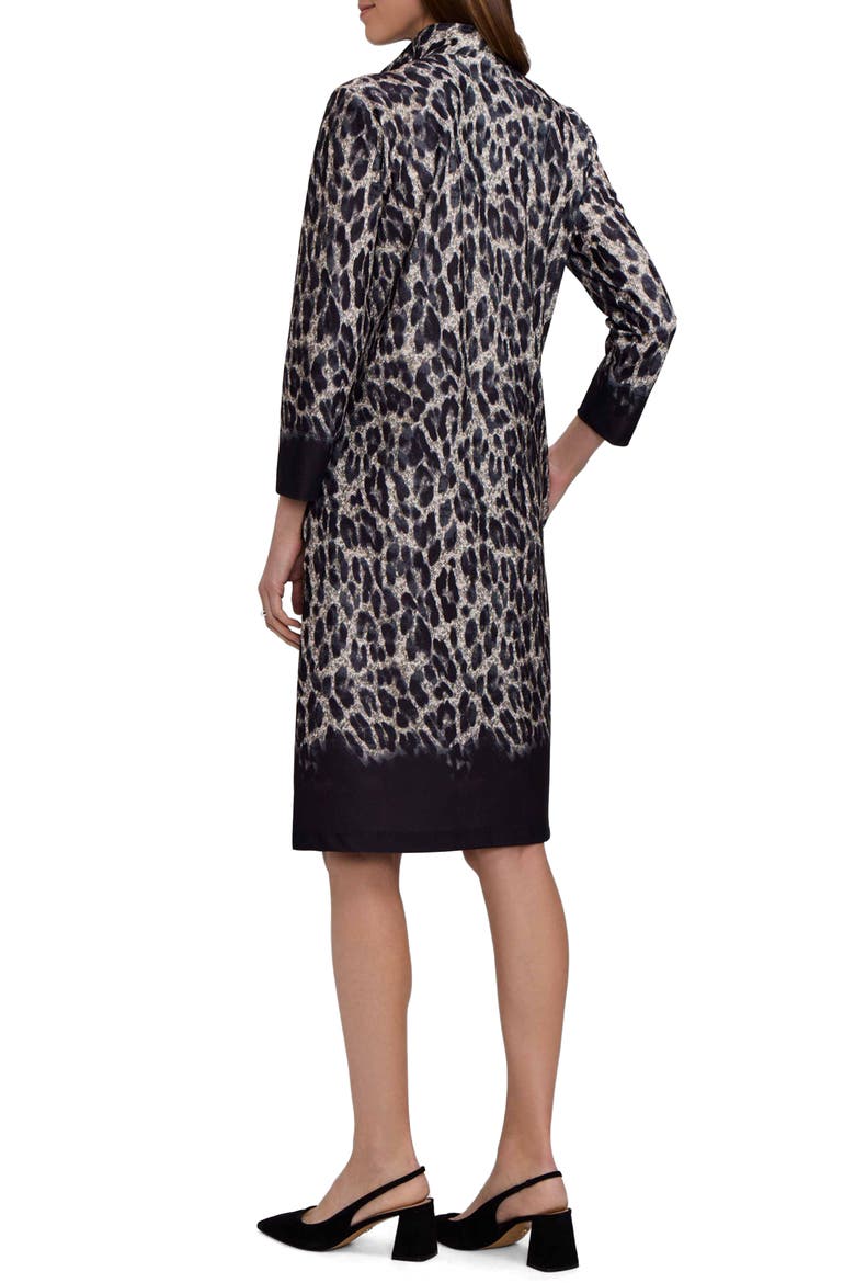 Tammy Three-Quarter Sleeve Dress