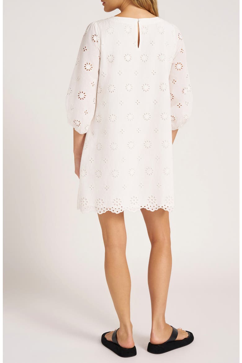 Ona Eyelet Shift Dress