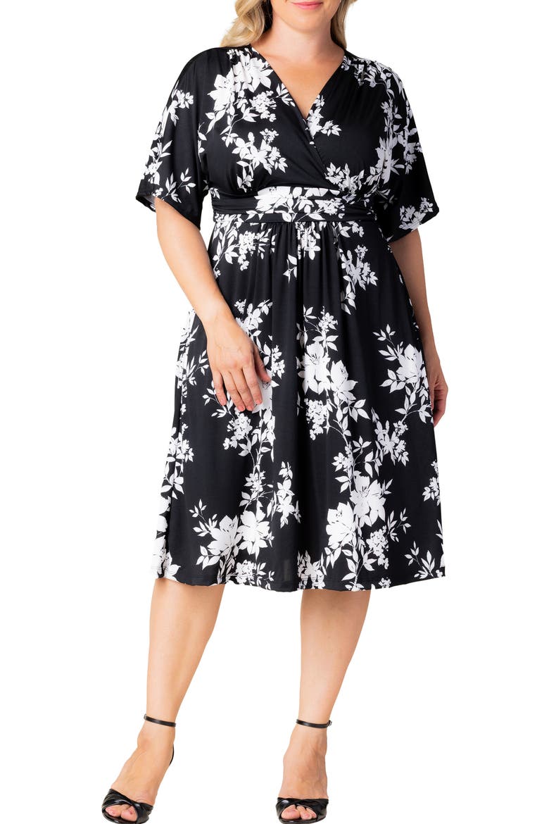 Gia Floral Midi Dress