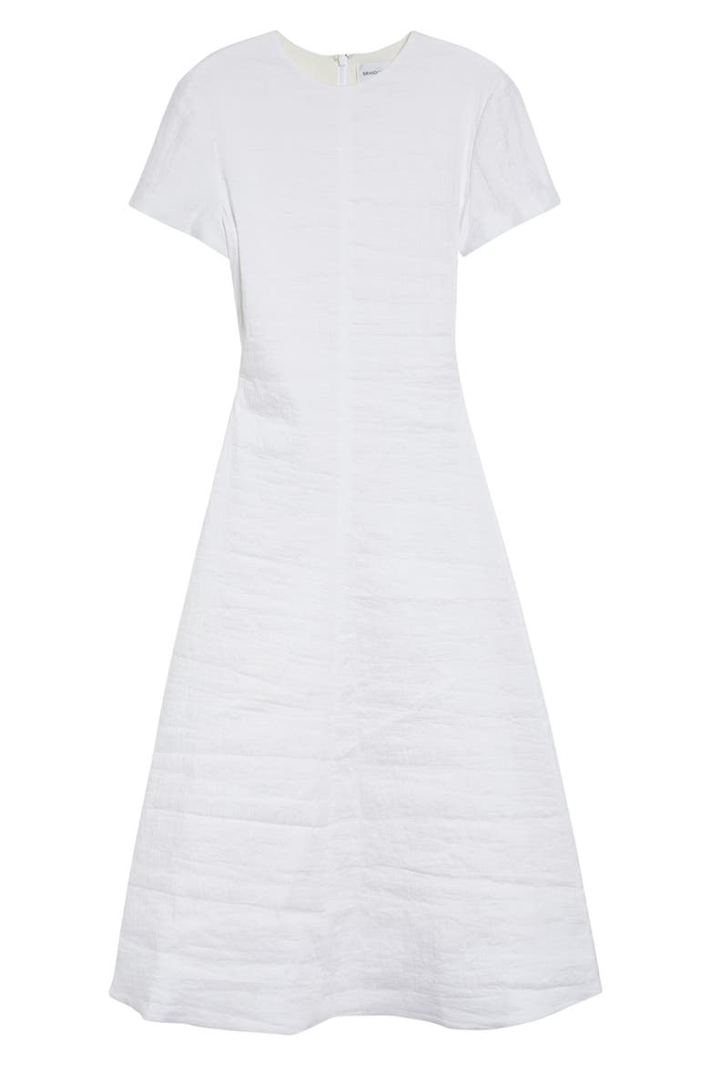 The Ridley Short Sleeve Midi Dress