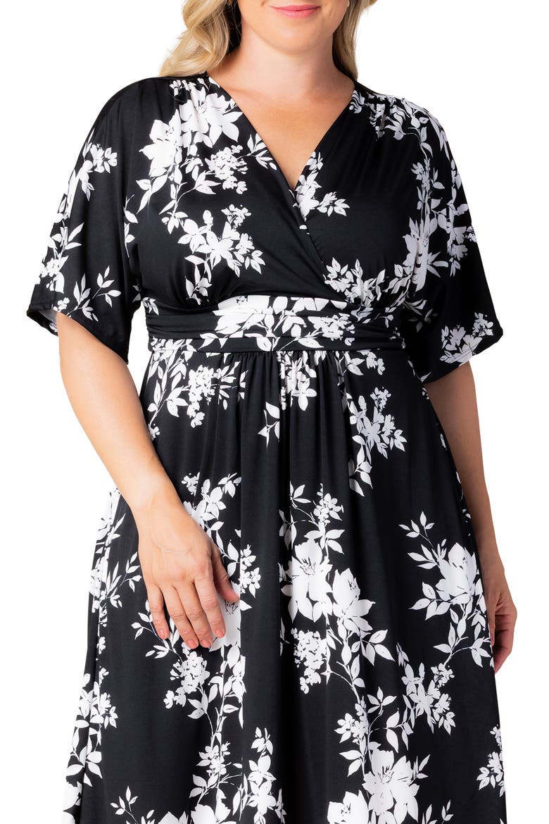 Gia Floral Midi Dress