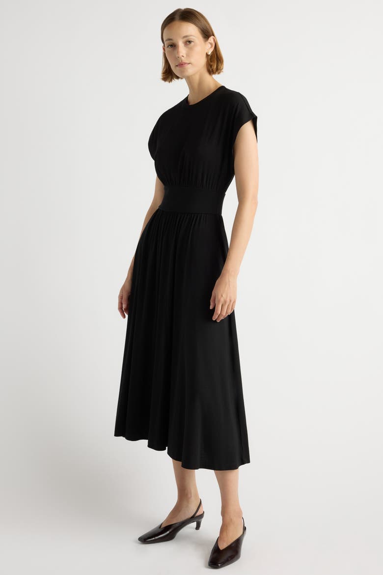 Prima Jersey Midi Dress