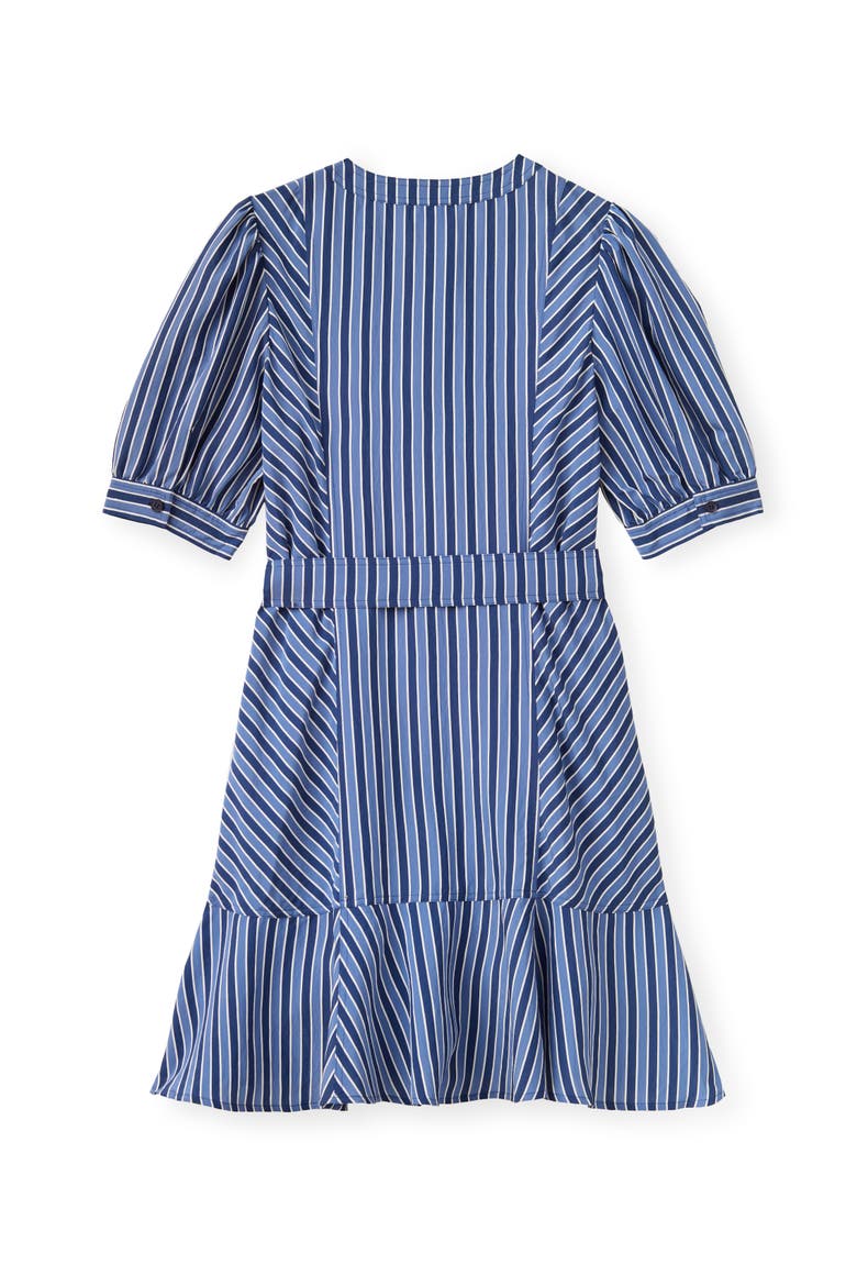 Bonnie Striped Mini Dress