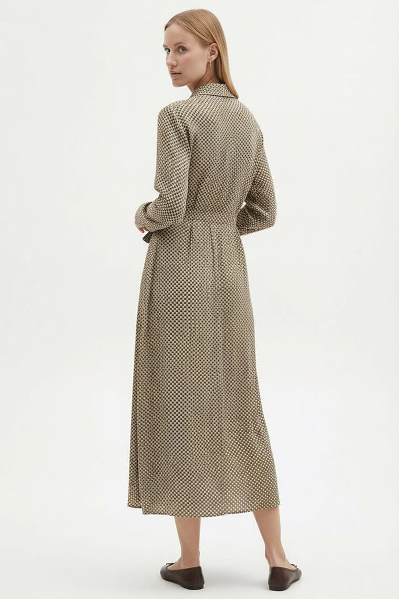 Clio Midi Shirt Dress
