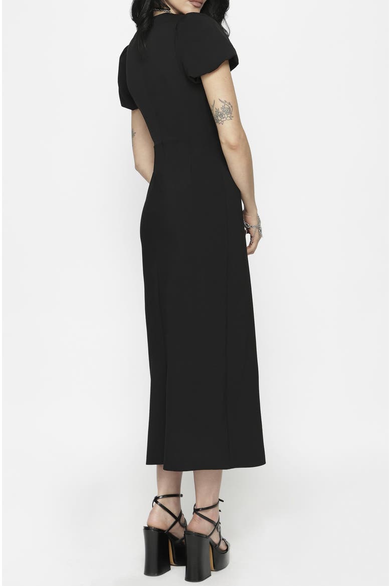 Aubrey Embroidered Midi Dress