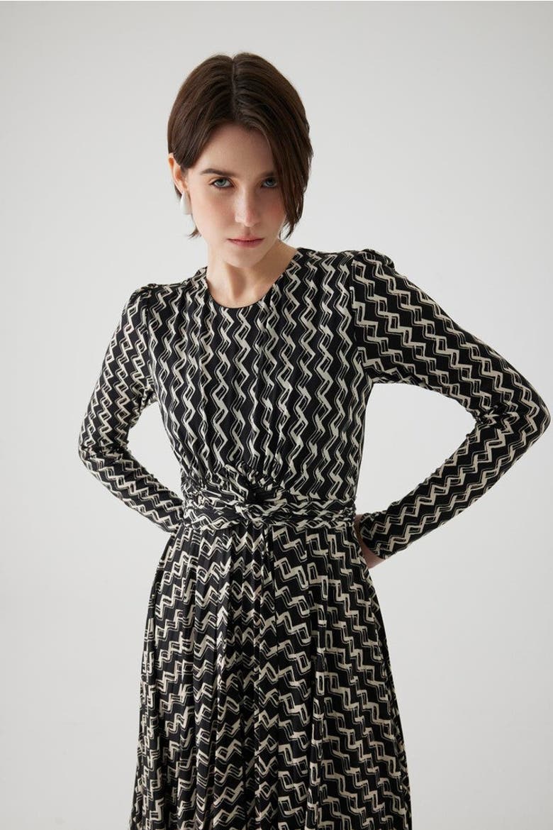 Ayanne Knit Midi Dress