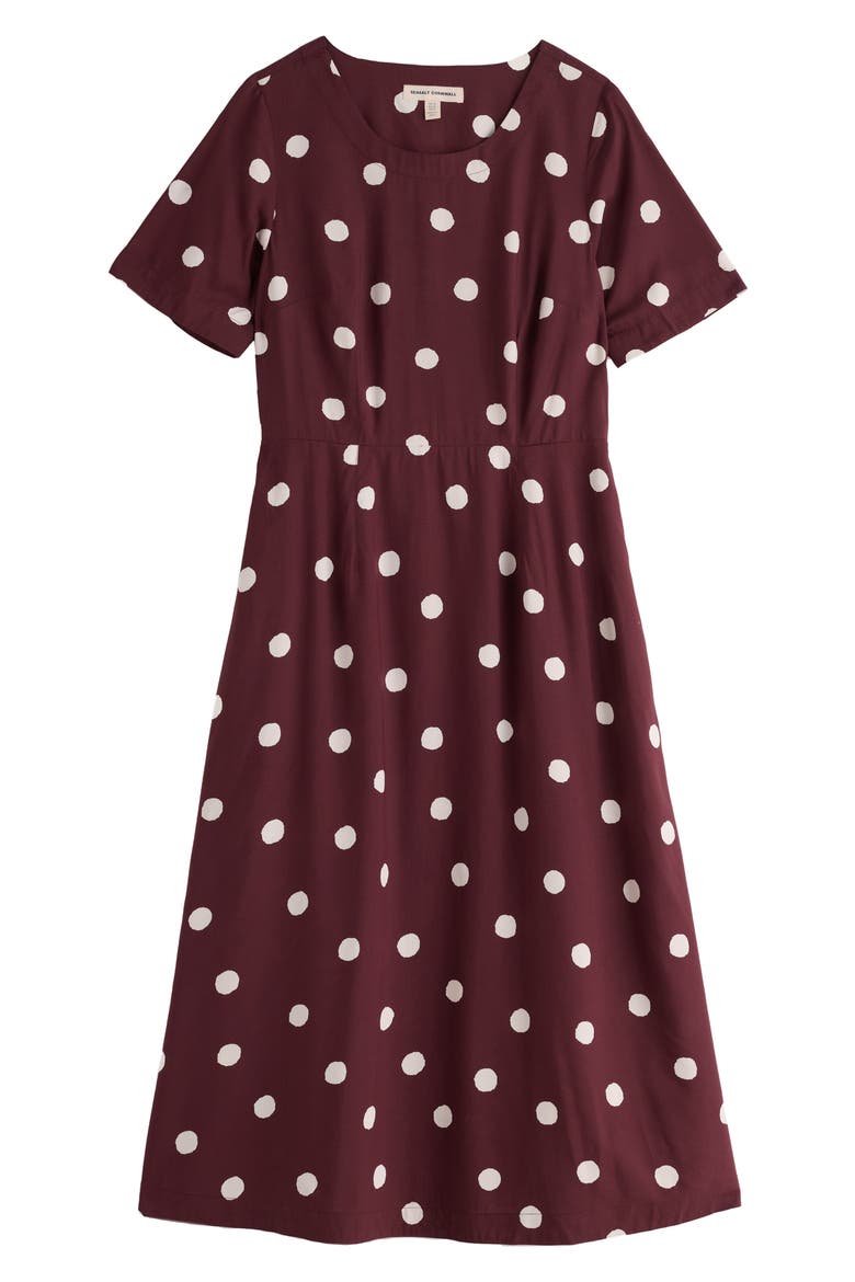 Tilly Polka Dot Midi Dress
