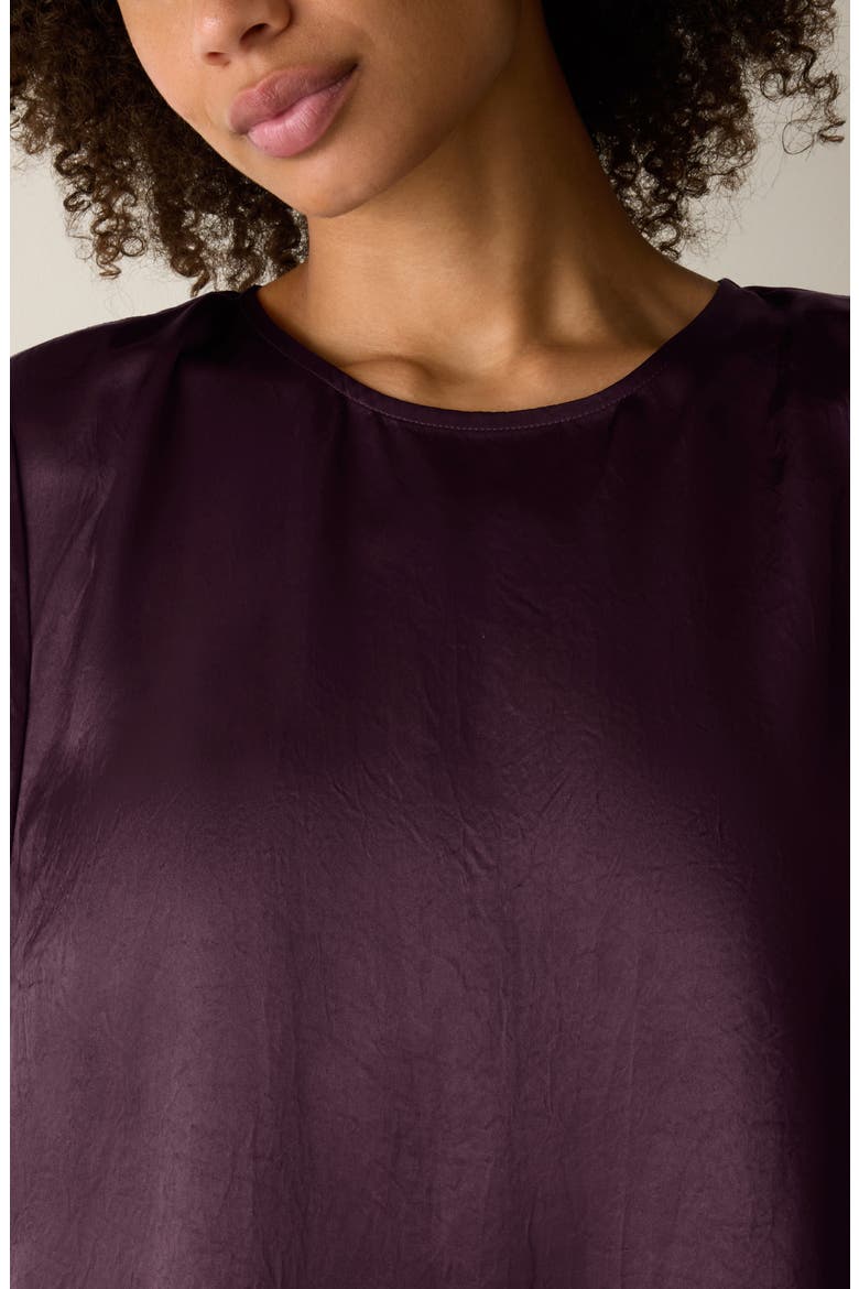 Round Neck Shift Dress