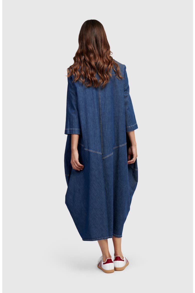 Liberty Oversized Cocoon Dress