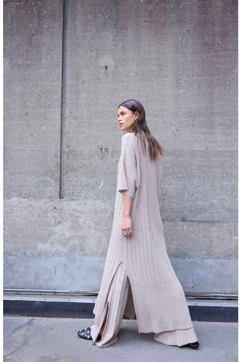 Stellan Loose Ribbed Knit Dress