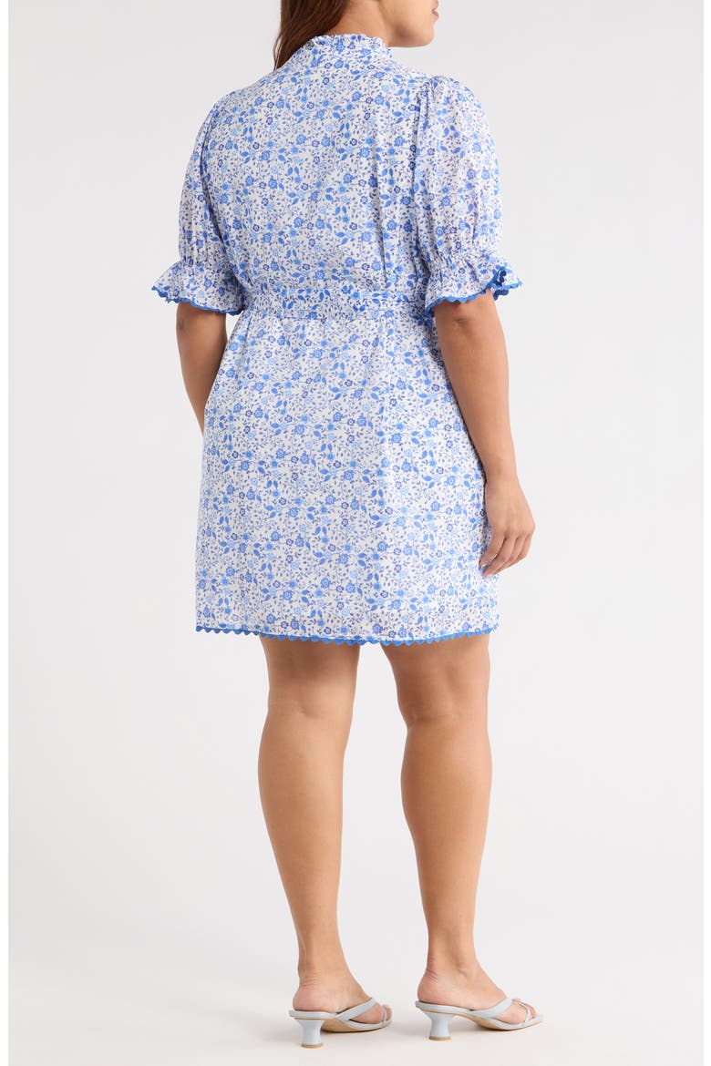 Maisie Floral Miana Cotton Shirtdress