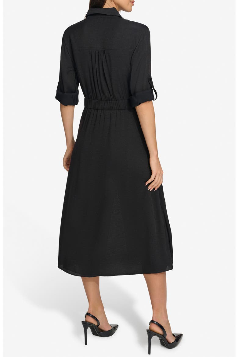 Cargo Midi Dress