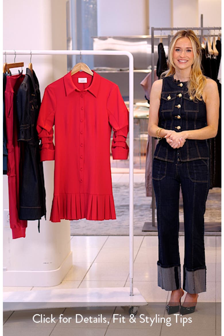 Lucilla Shirtdress