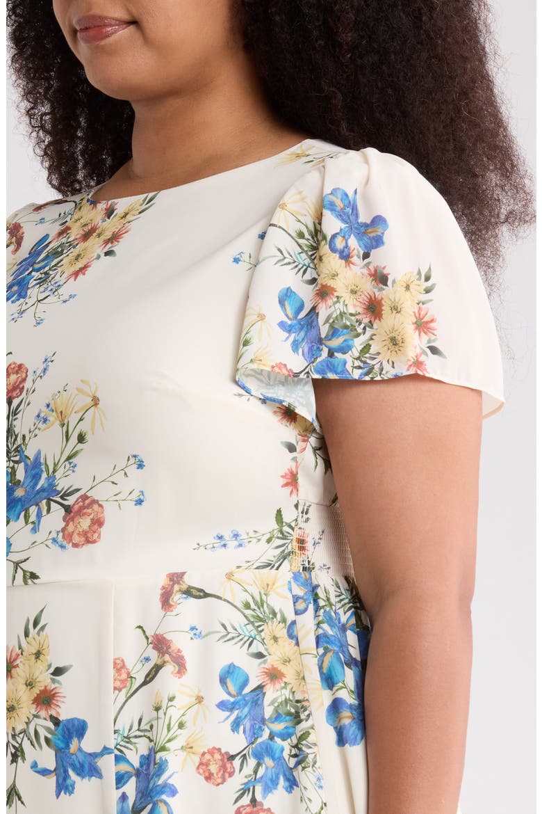 Jacinta Floral Midi Dress