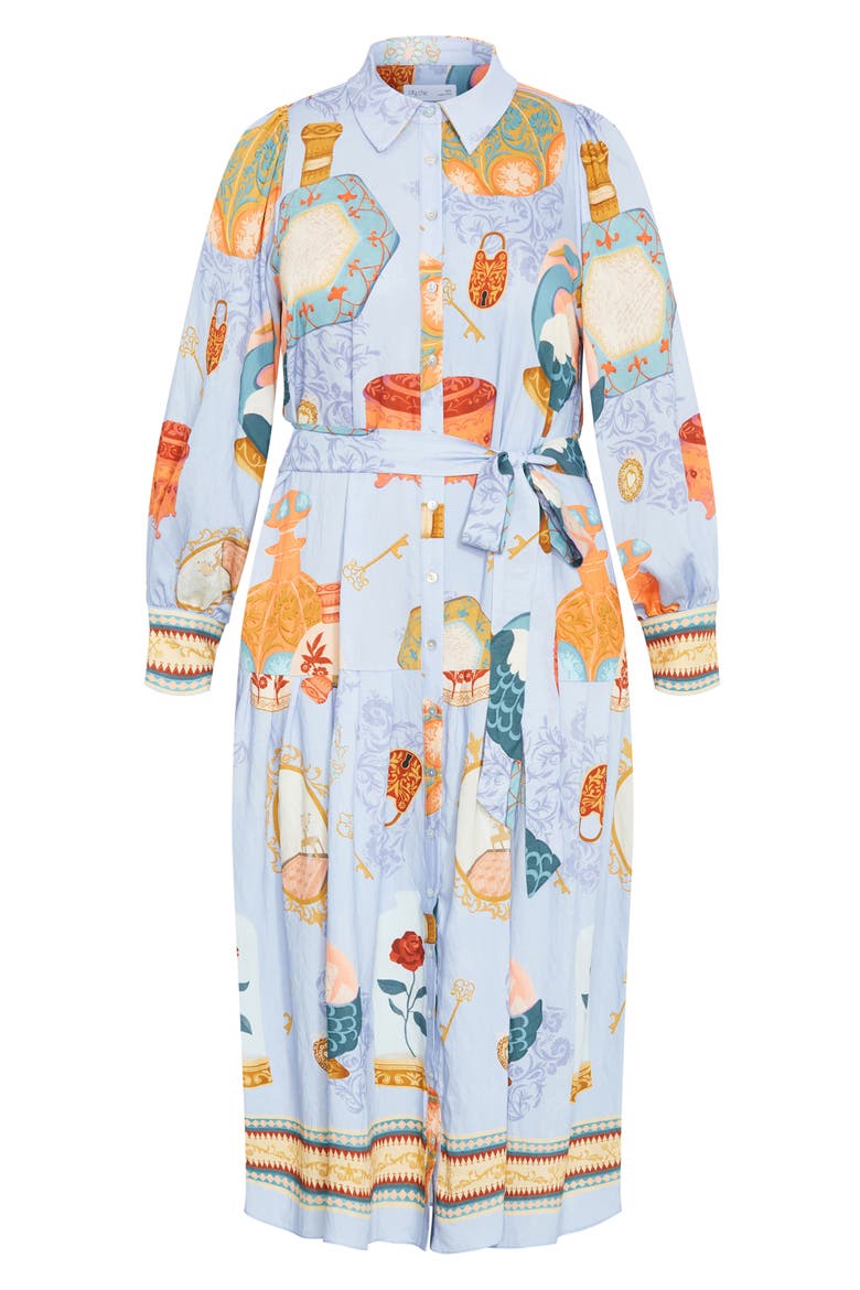 Stellar Beauty Long Sleeve Maxi Dress