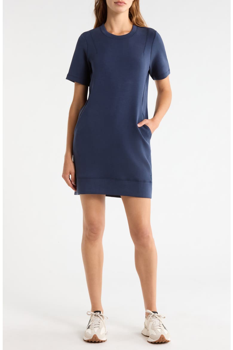 Dreamweave Short Sleeve Minidress