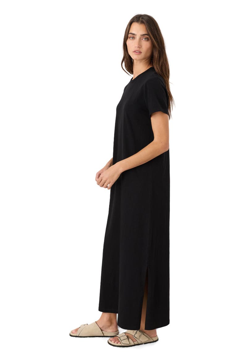 Organic Cotton Soft-Slub Essential Tee Maxi Dress