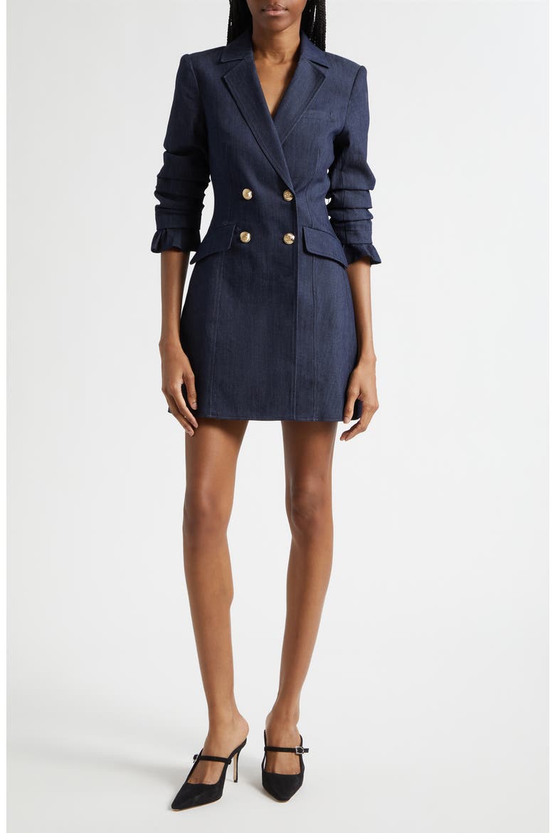 Bekah Blazer Minidress
